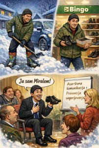 Pročitajte više o članku Priča: Snijeg, rudare i jedan seminar